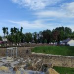 Noaptea Muzeelor 2021 - Vizitatori la Cetatea de Scaun a Sucevei